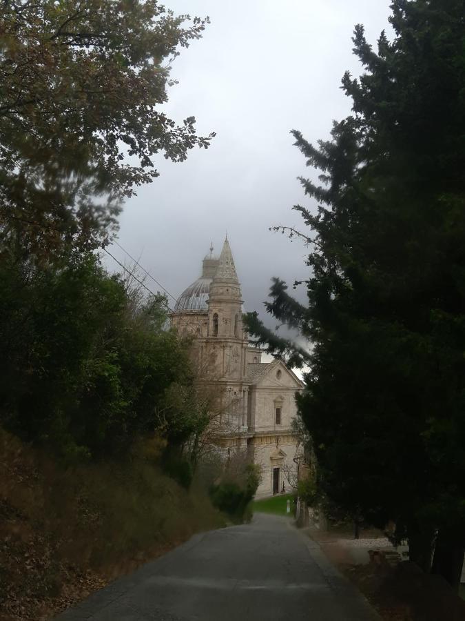 Apartamento Uscio E Bottega Montepulciano Stazione Exterior foto