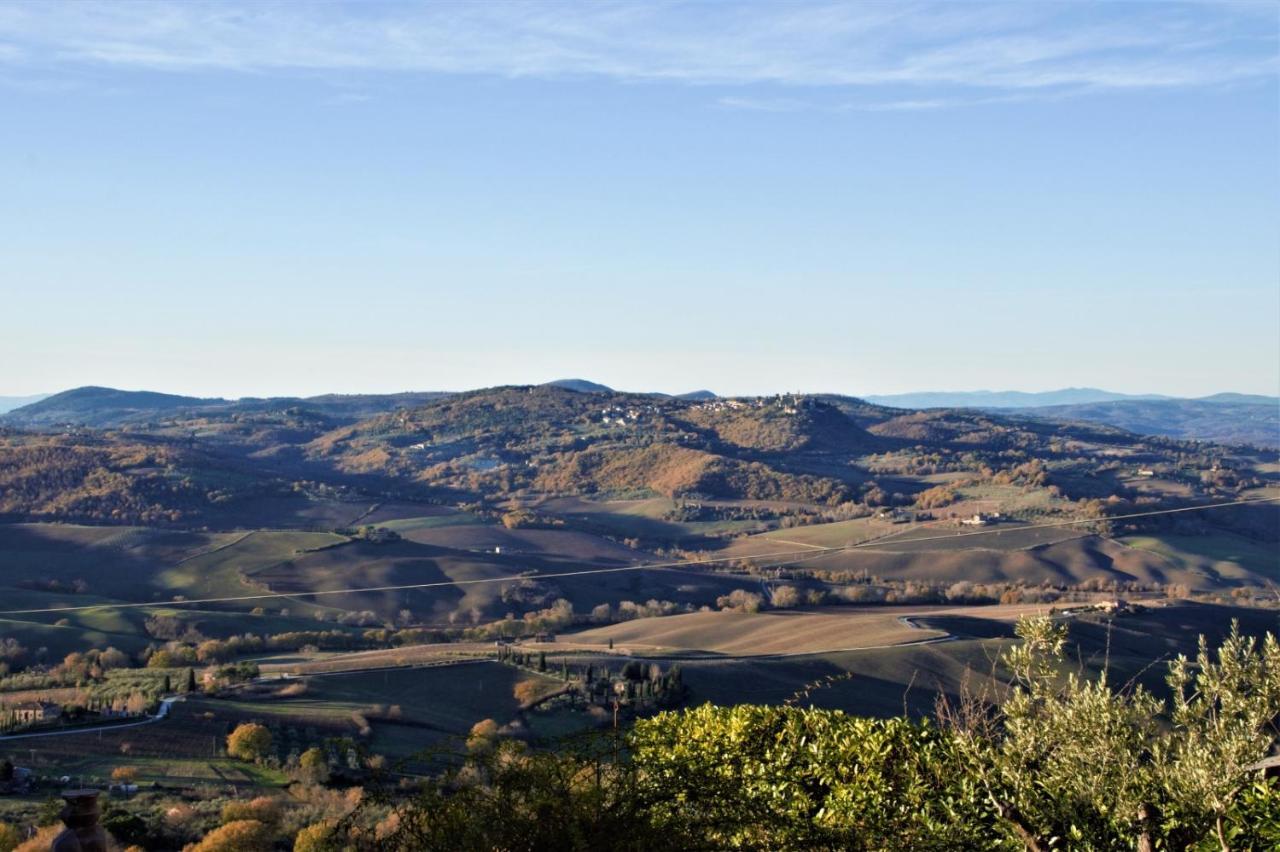 Apartamento Uscio E Bottega Montepulciano Stazione Exterior foto